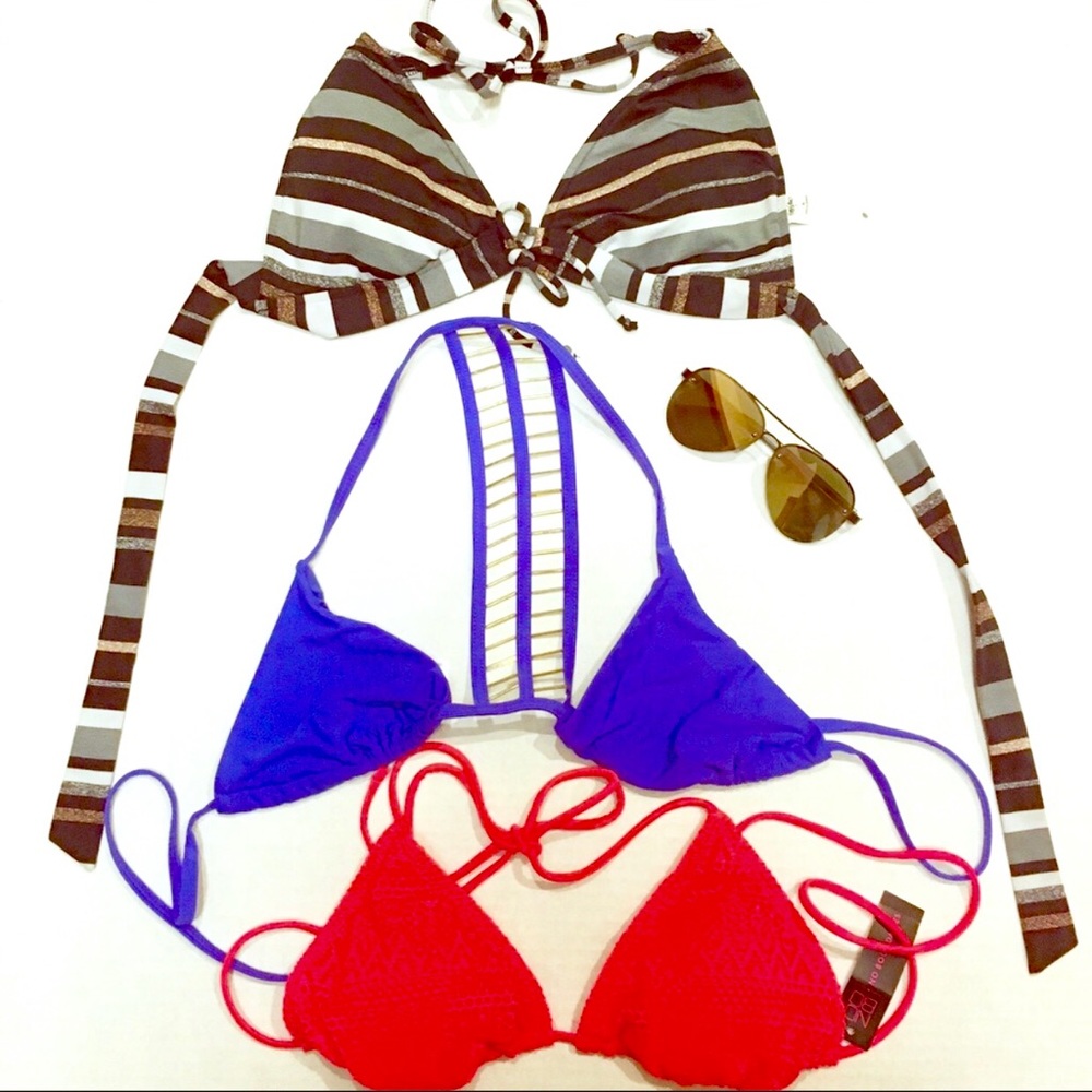 Medium Swim Top Bundle. - Picture 1 of 1